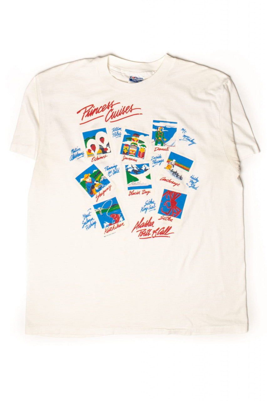 Vintage Princess Cruises T-Shirt (1980s)