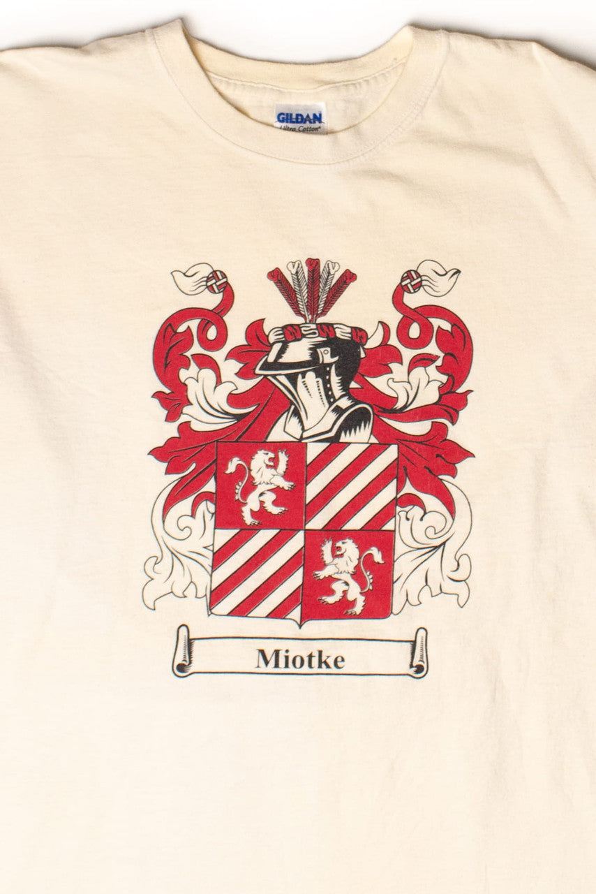 Miotke Coat Of Arms T-Shirt
