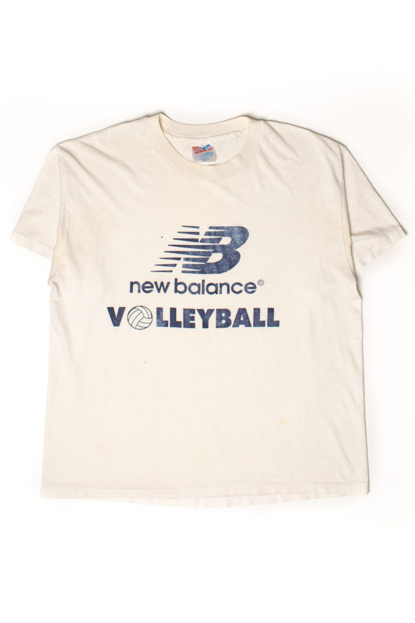 Vintage New Balance Volleyball T-Shirt (1990s)