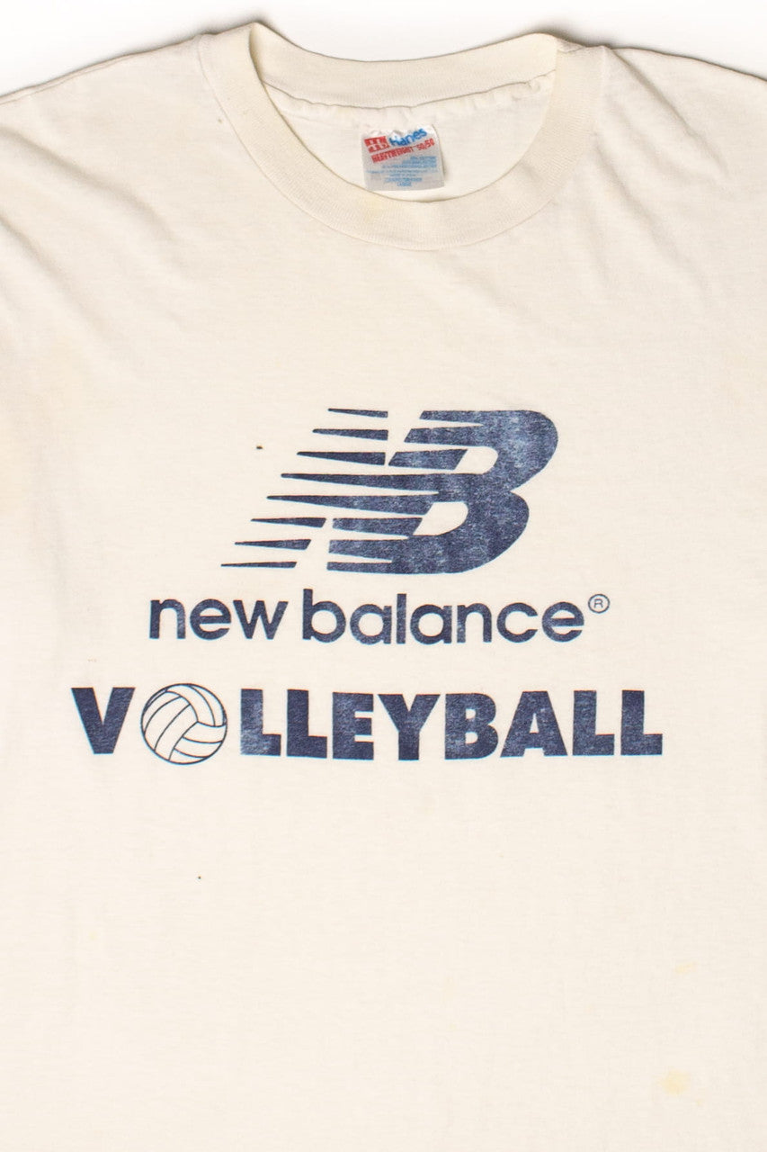 Vintage New Balance Volleyball T-Shirt (1990s)
