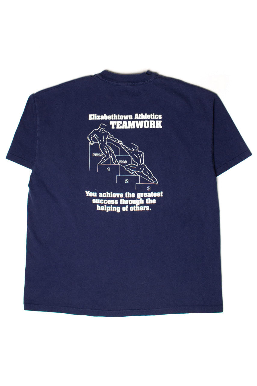 Vintage Elizabethtown Athletics T-Shirt (1990s)