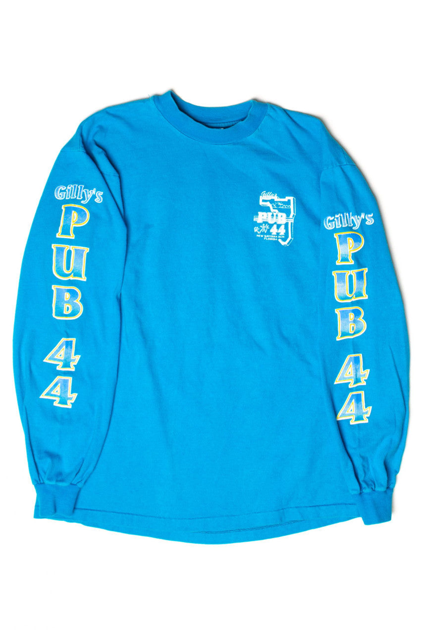 Vintage Gilly's Pub 44 Long Sleeve T-Shirt (1990s)