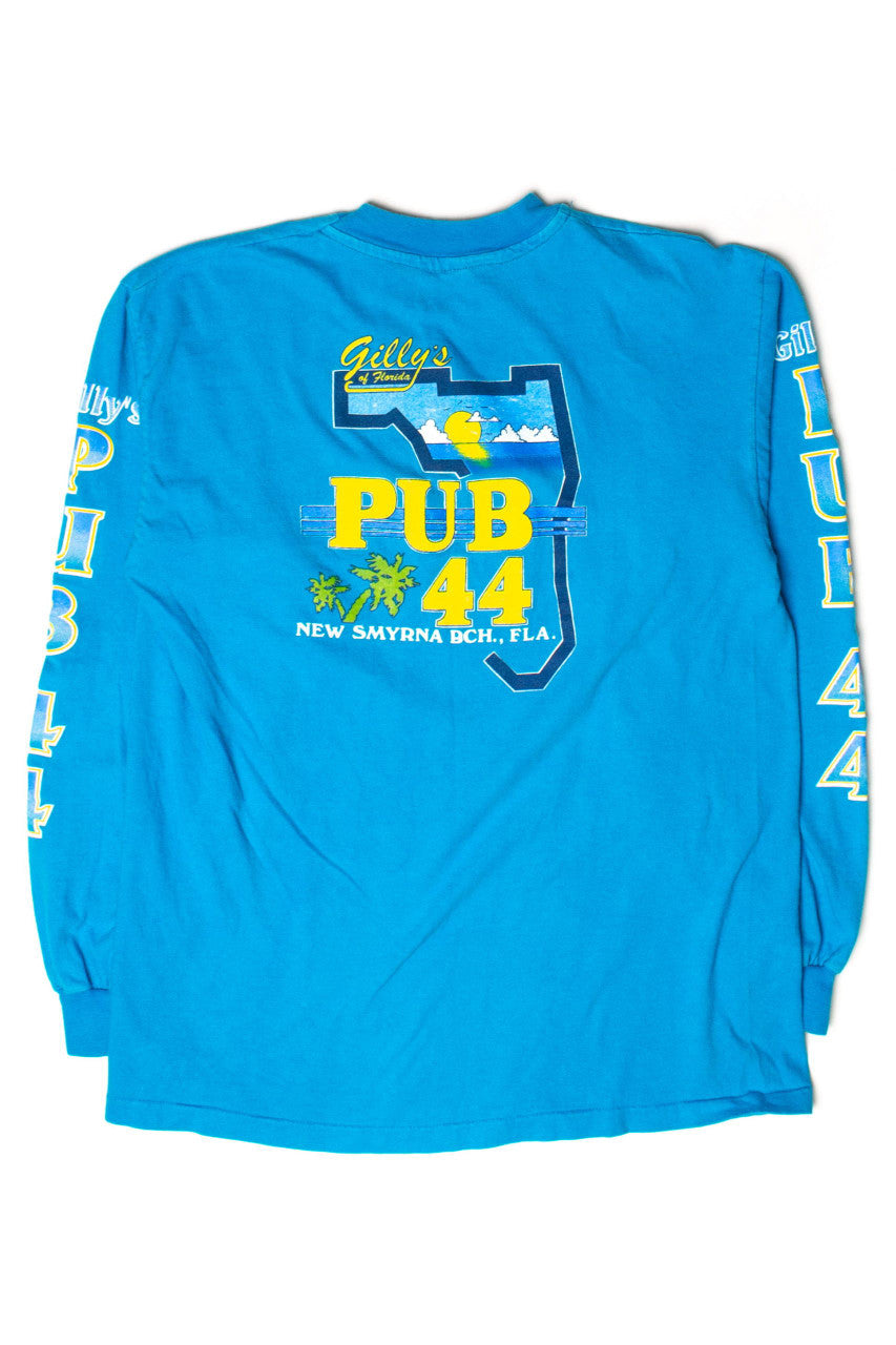 Vintage Gilly's Pub 44 Long Sleeve T-Shirt (1990s)