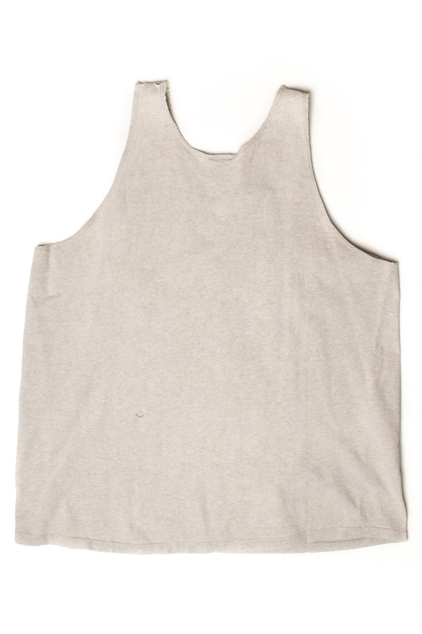 Vintage Gray Champion Tank (1990s)