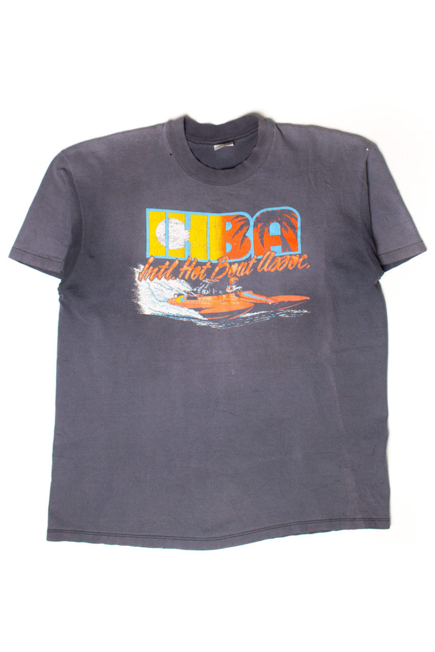 Vintage Intl. Hot Boat Assoc. T-Shirt (1990s)