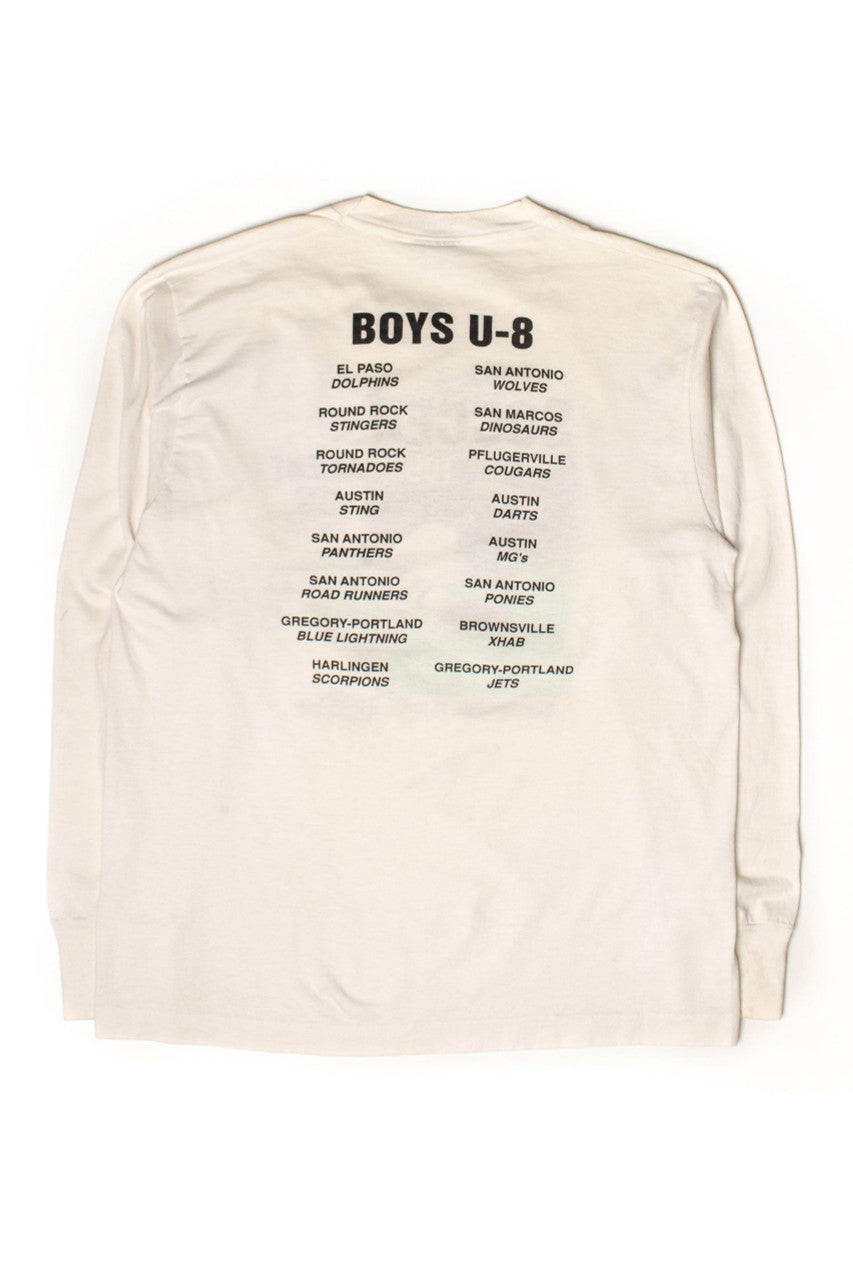 Vintage State Soccer Tournament Long Sleeve T-Shirt (1990s)