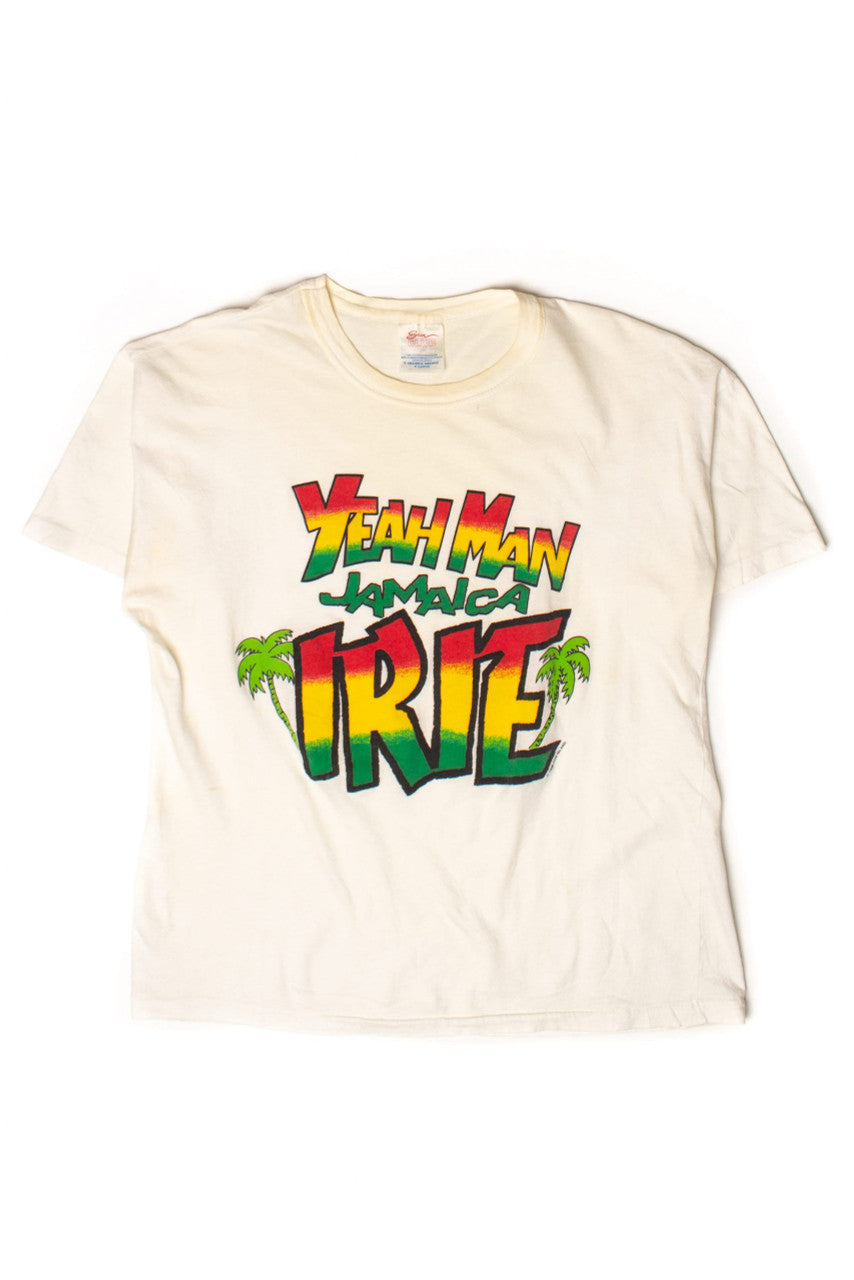 Vintage Yeah Man Jamaica Irie T-Shirt (1990s)