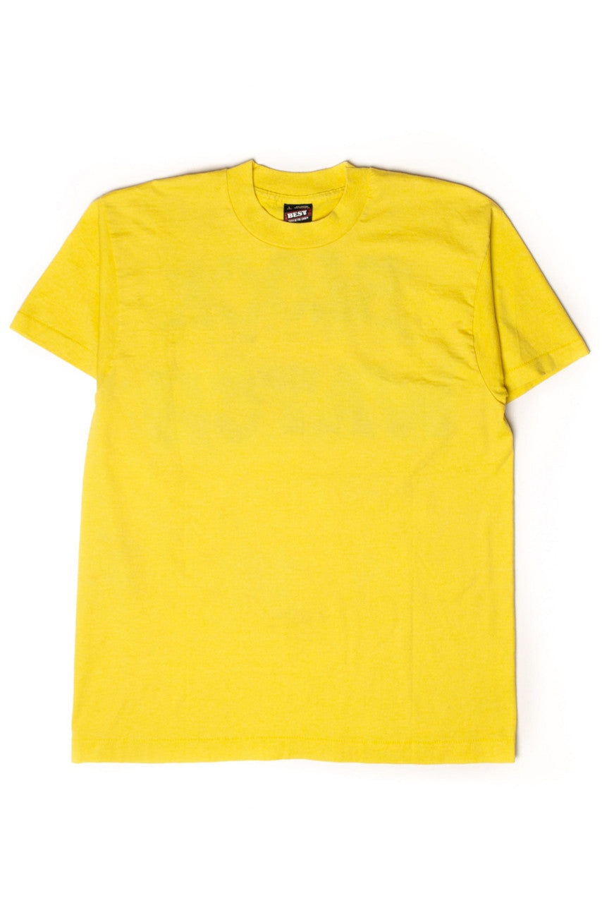 Vintage Airbrushed Block Watch T-Shirt (1990s)
