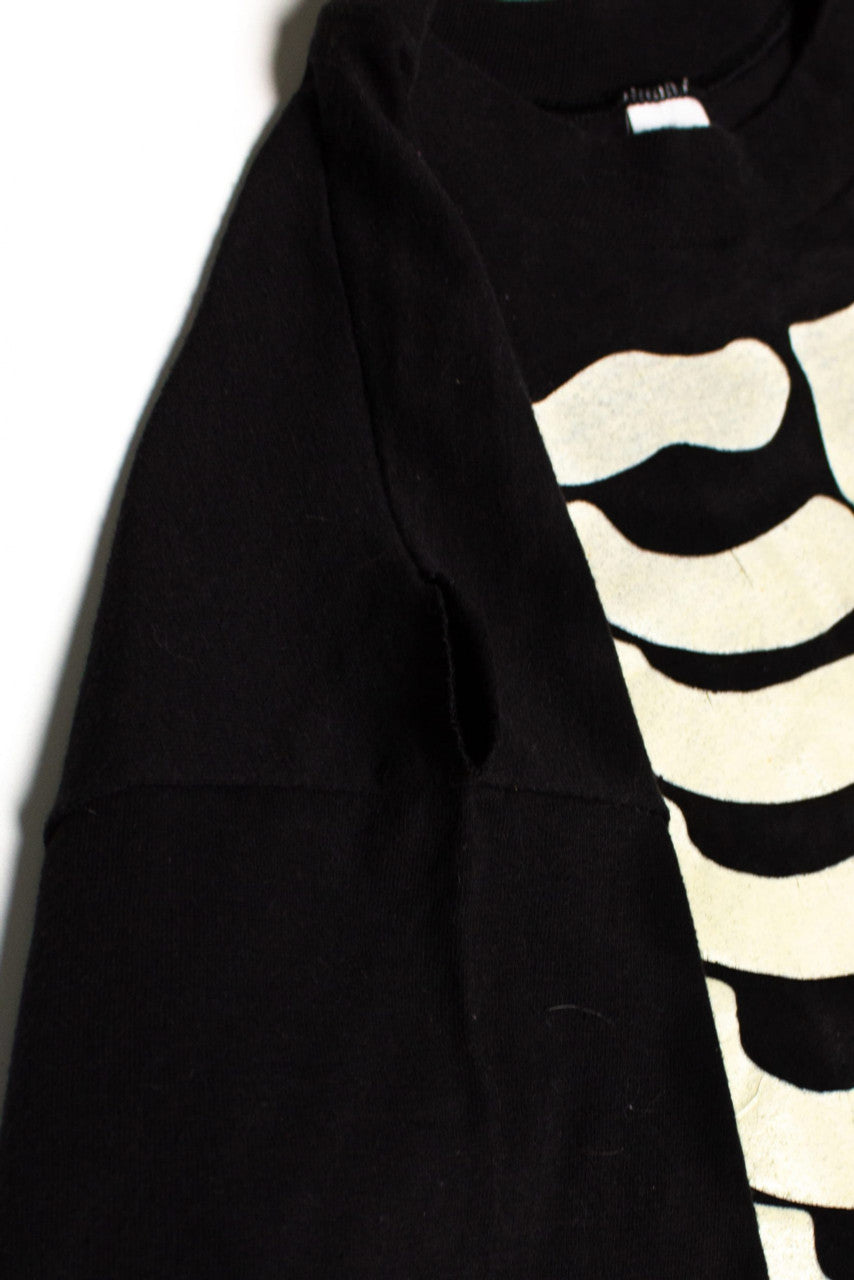 Vintage Hallmark Glow-In-The-Dark Skeleton T-Shirt (1990s)