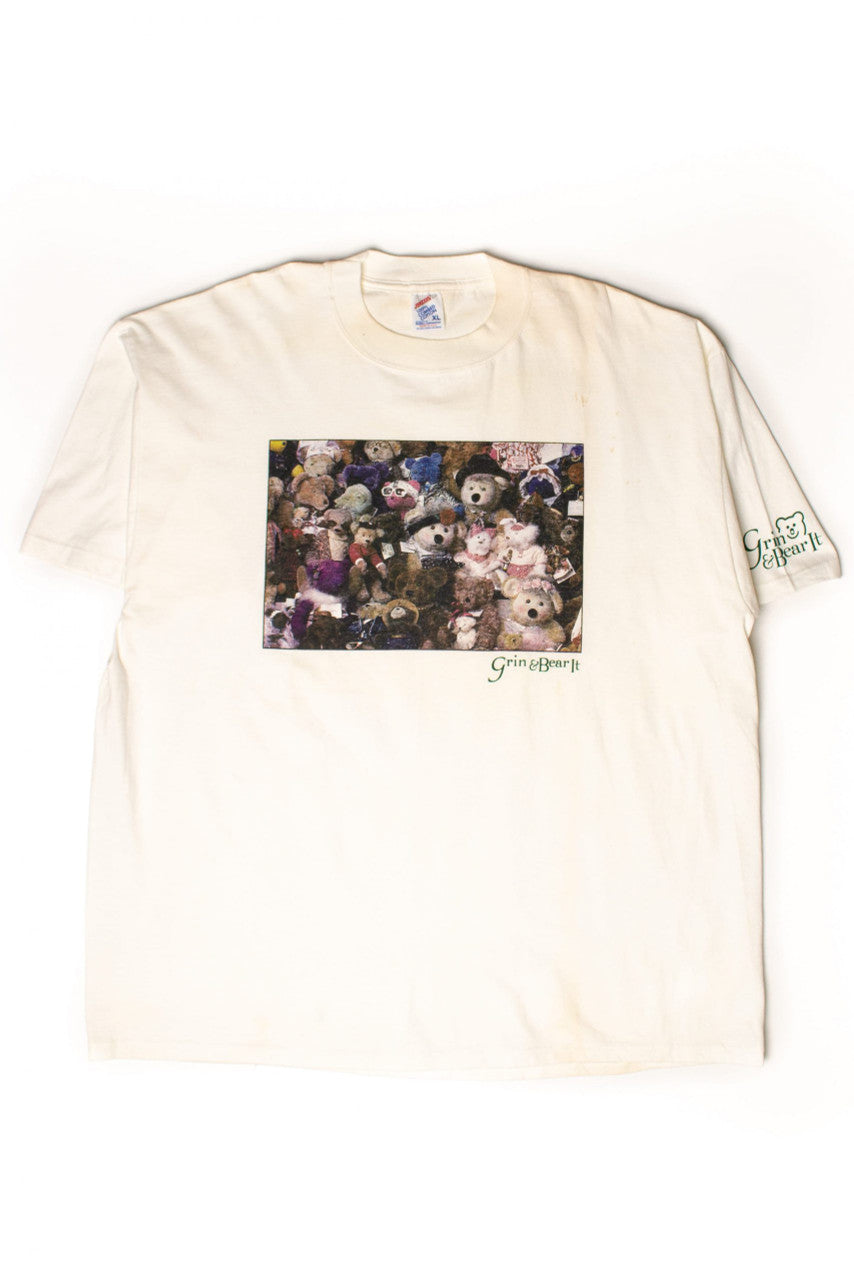 Vintage Grin & Bear It T-Shirt (1990s)