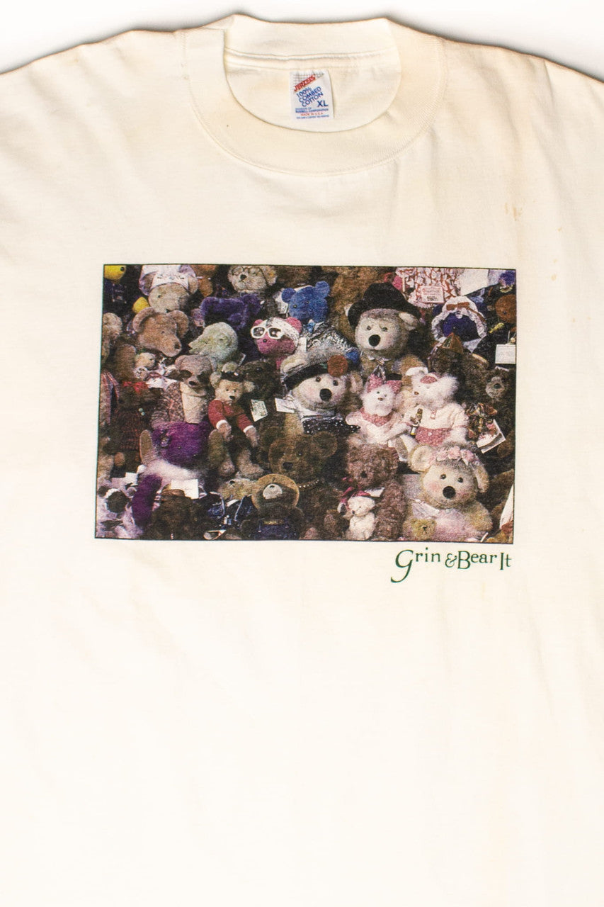 Vintage Grin & Bear It T-Shirt (1990s)
