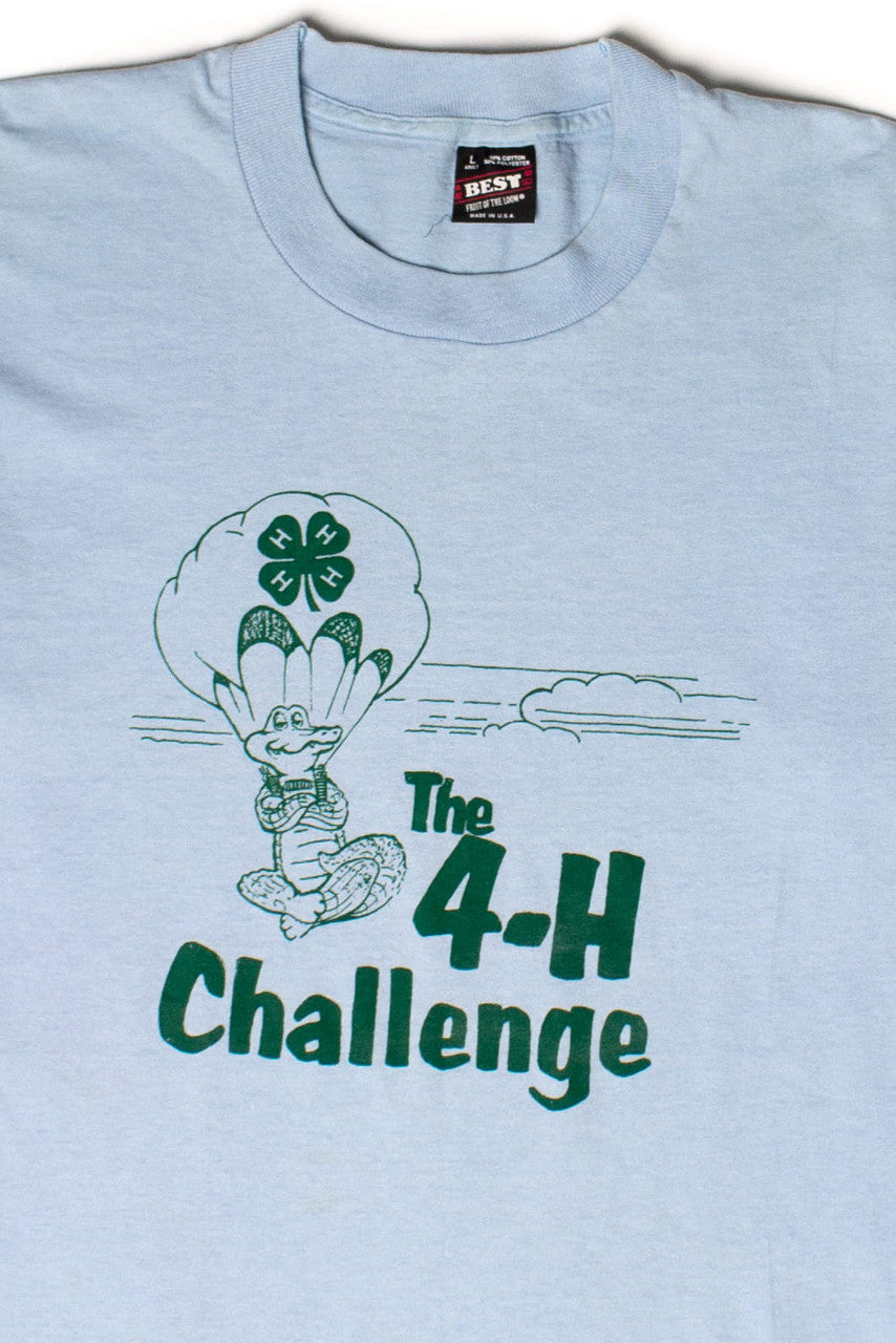 Vintage 4-H Challenge T-Shirt (1990s)
