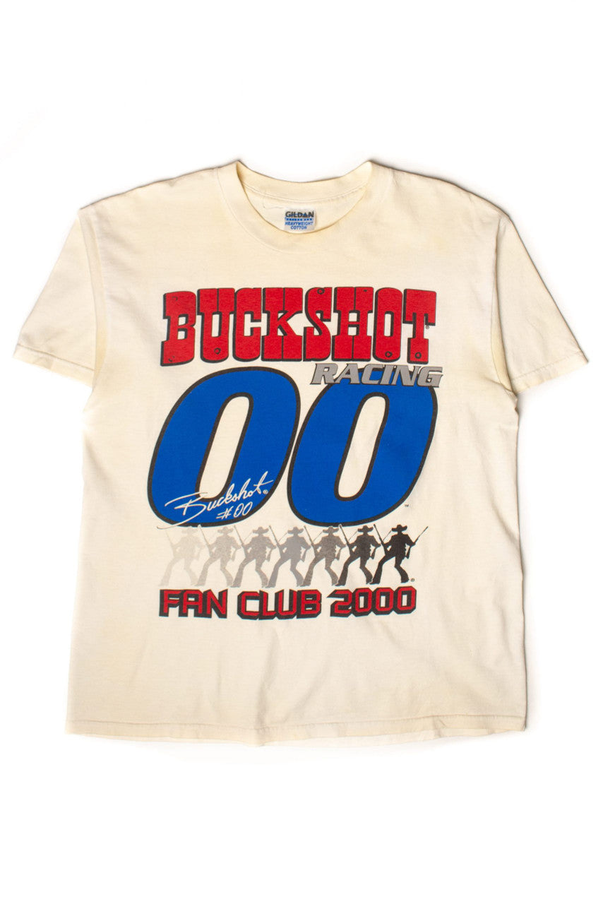 Vintage Buckshot Racing Fan Club T-Shirt (2000)