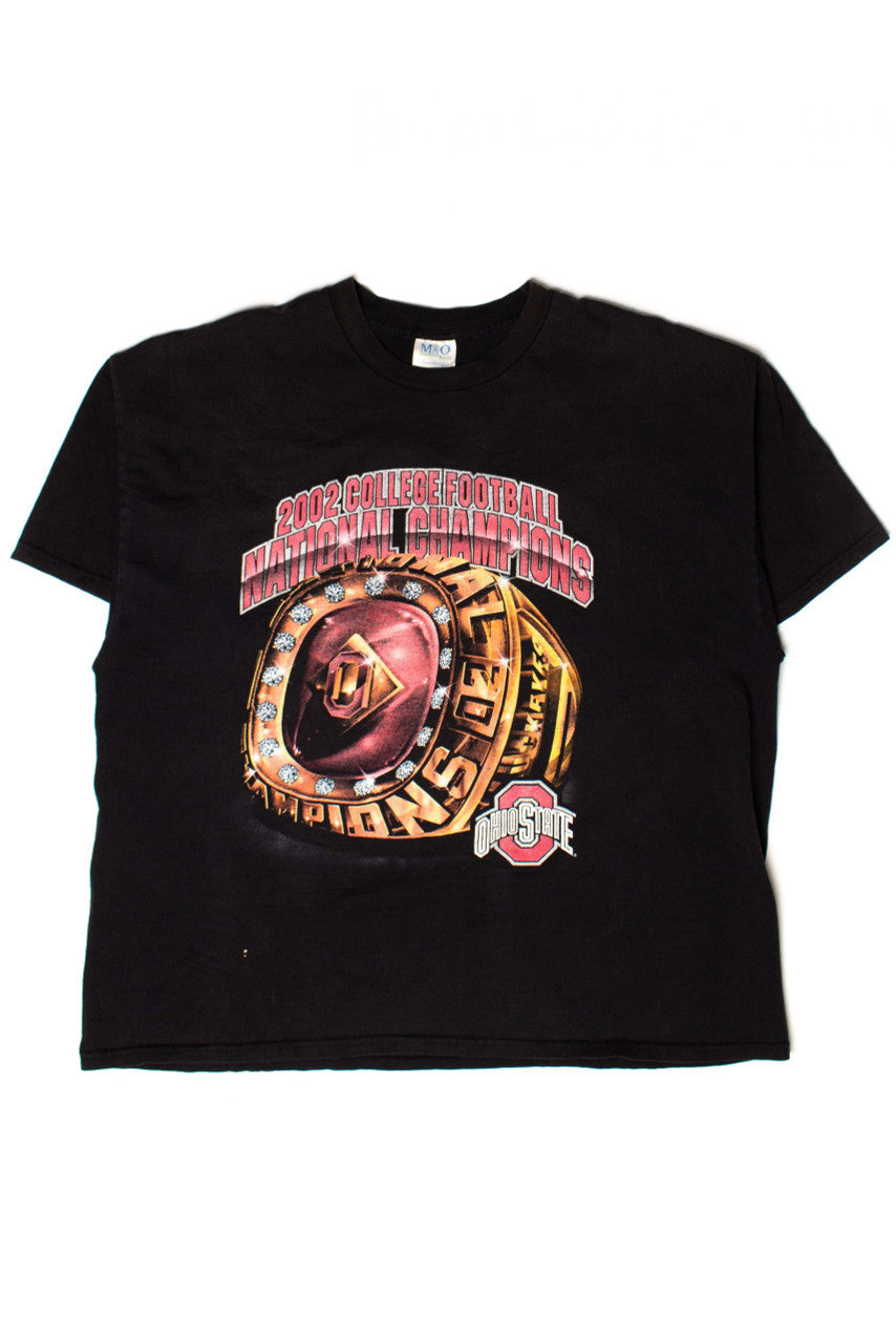 Vintage Ohio State College Football Champions T-Shirt (2002)