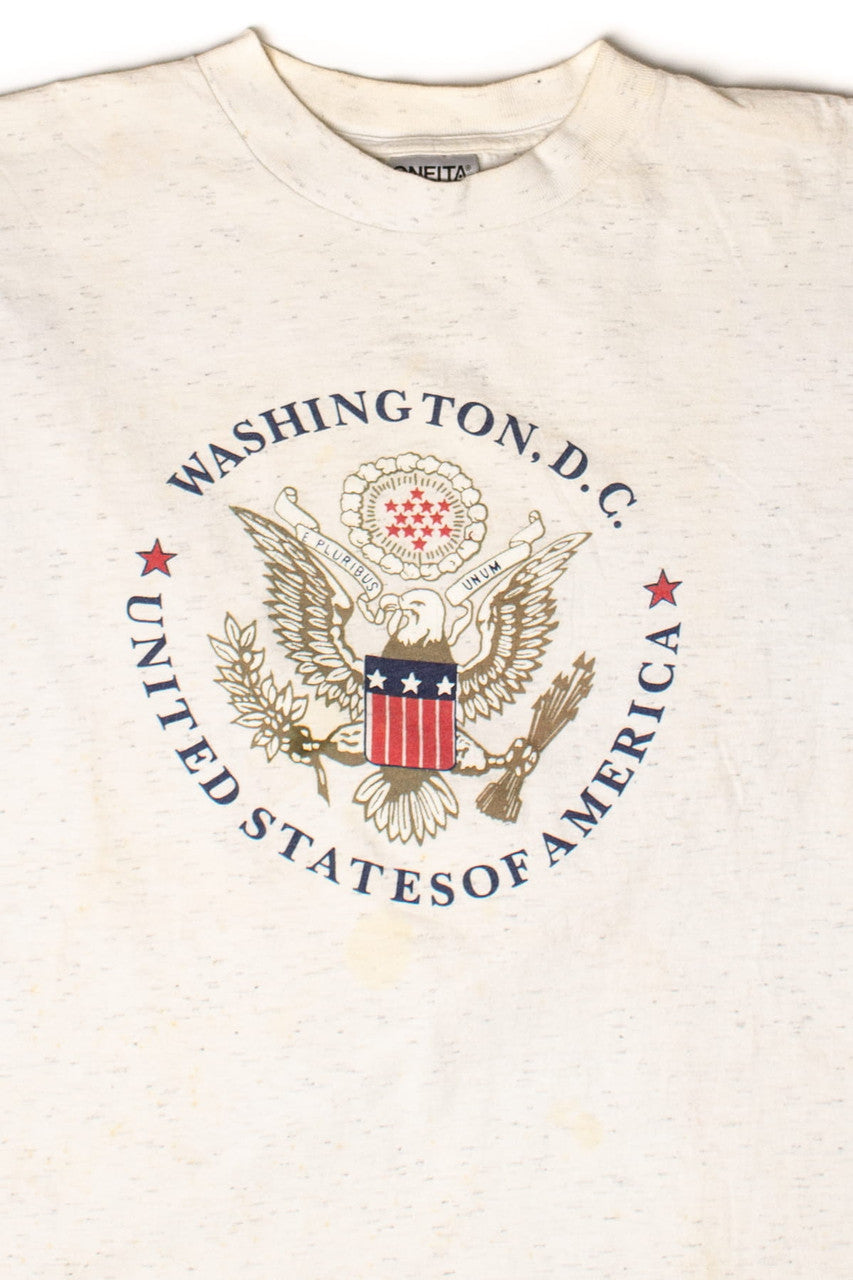 Vintage Washington D.C. T-Shirt (1990s)