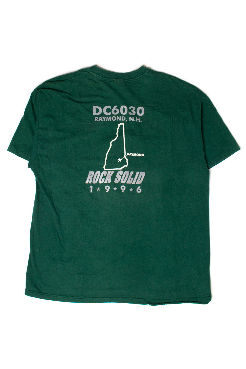 Vintage New Hampshire Wal-Mart Distribution T-Shirt (1996)