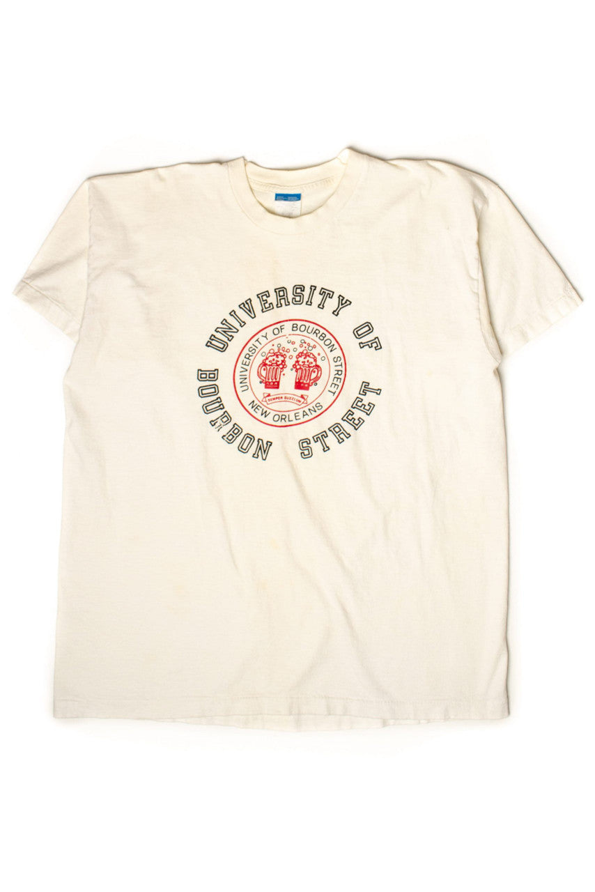 Vintage University Of Bourbon Street T-Shirt (1990s)