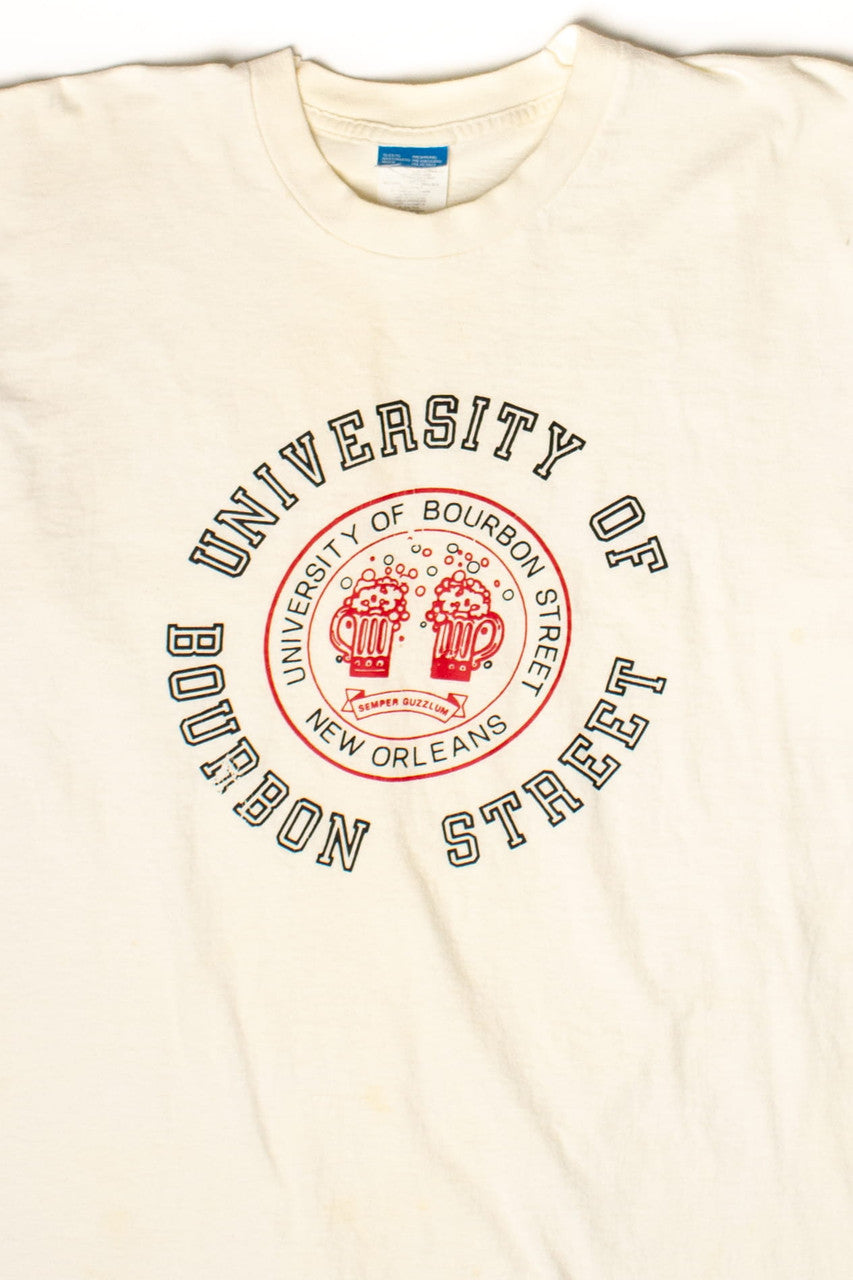 Vintage University Of Bourbon Street T-Shirt (1990s)