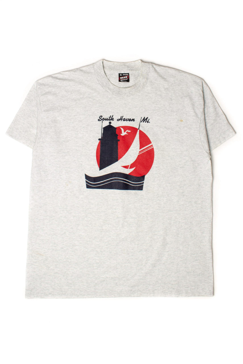 Vintage South Haven, MI T-Shirt (1990s)
