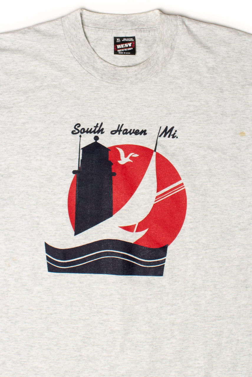 Vintage South Haven, MI T-Shirt (1990s)