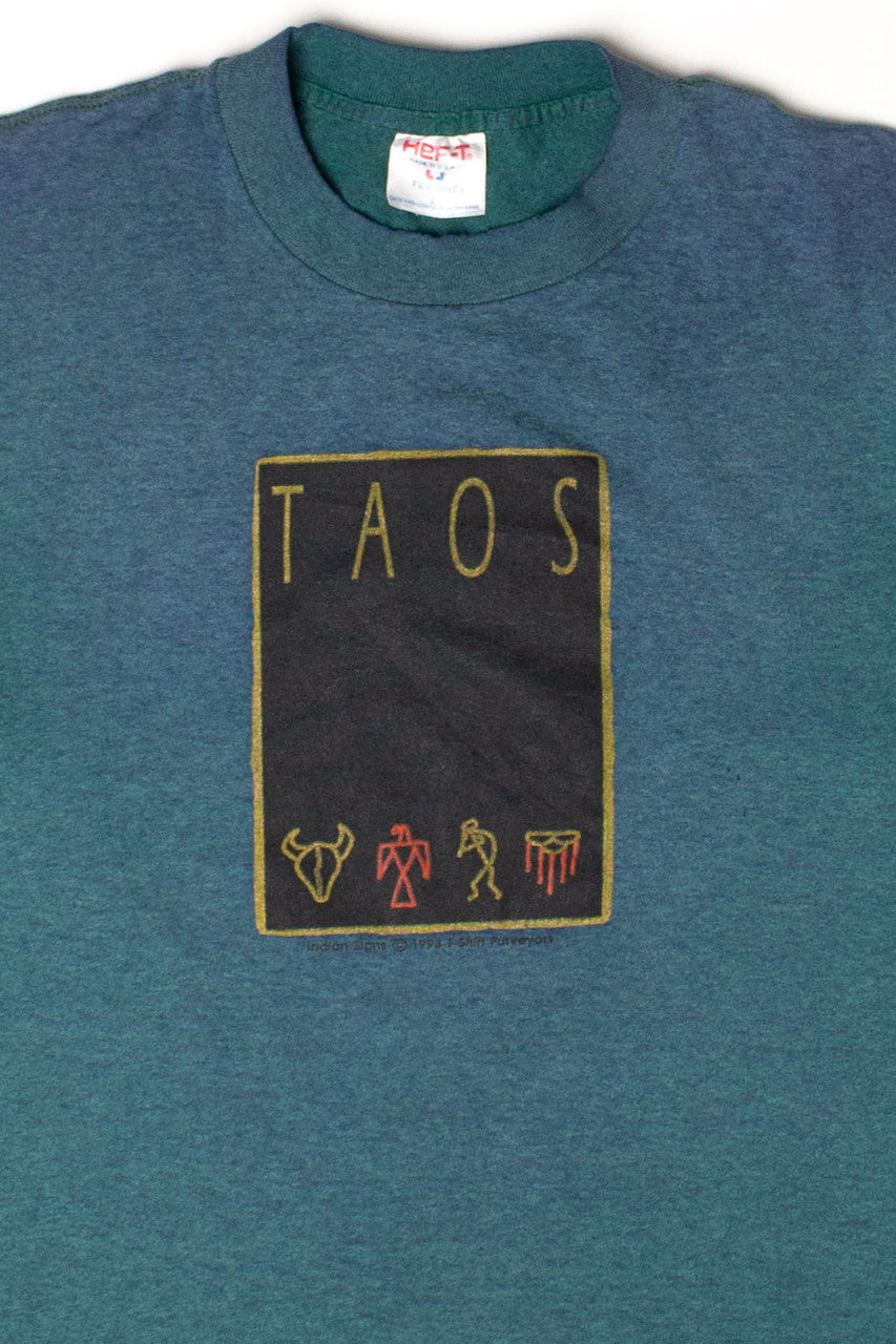 Vintage Taos New Mexico T-Shirt (1990s)