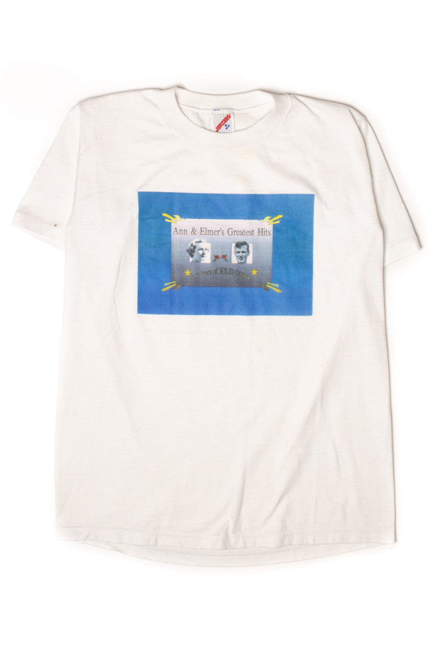 Vintage Ann & Elmer's Greatest Hits T-Shirt (1990s)