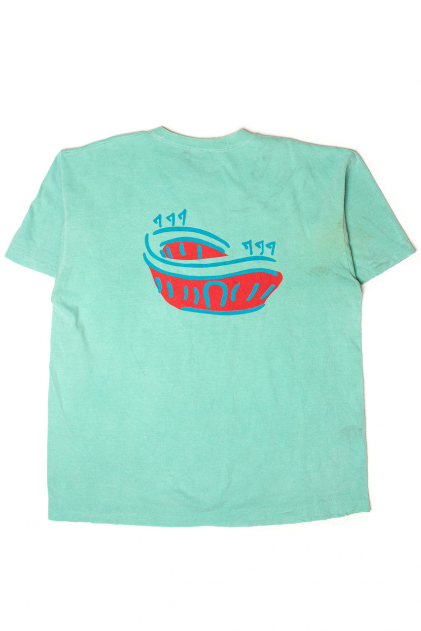 Vintage Sneaker Stadium T-Shirt (1990s)