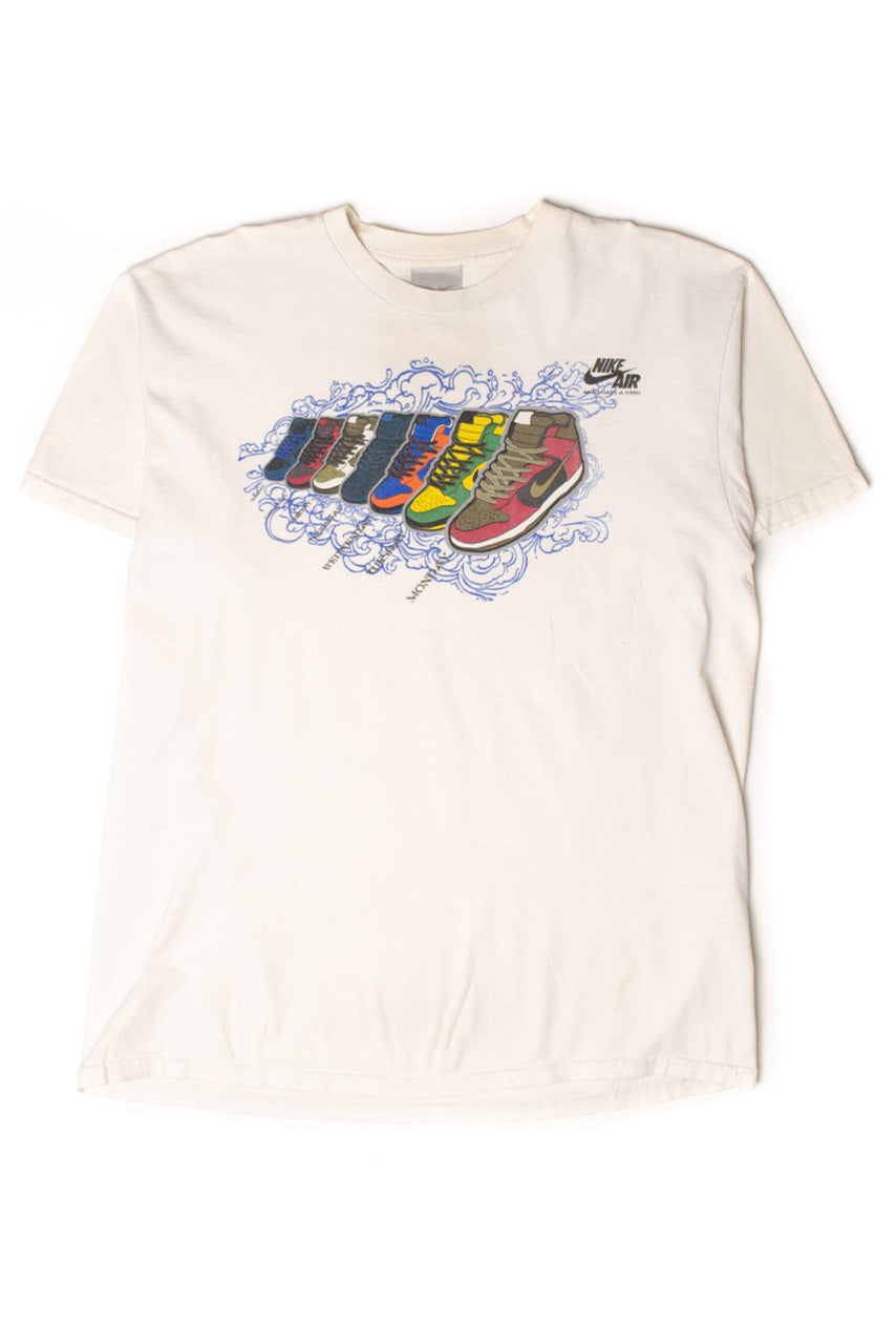 Vintage Nike Air Shoes T-Shirt (2000s)