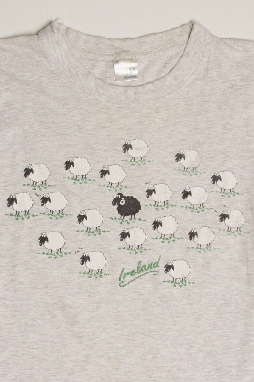 Vintage Ireland Sheep T-Shirt