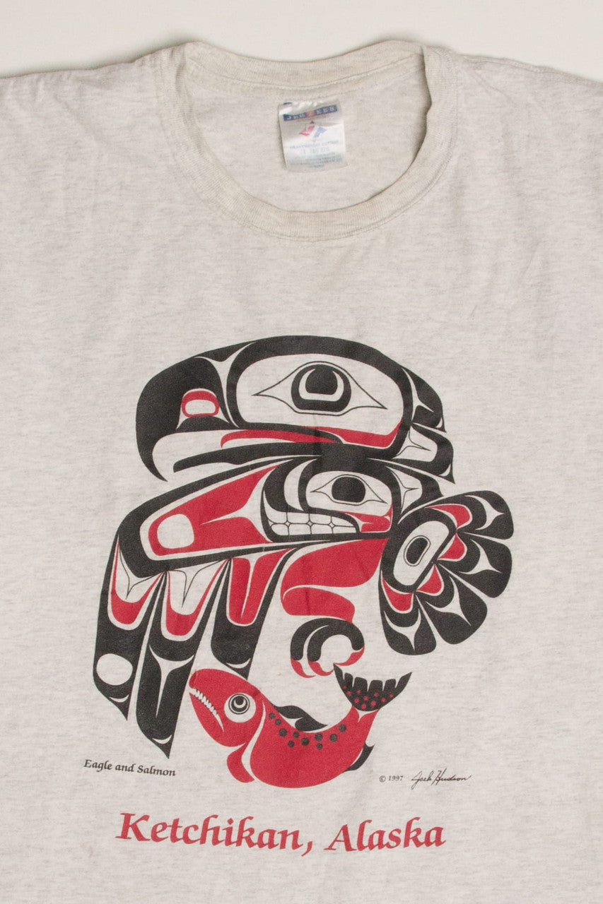 Vintage Ketchikan Alaska T-Shirt (1990s)
