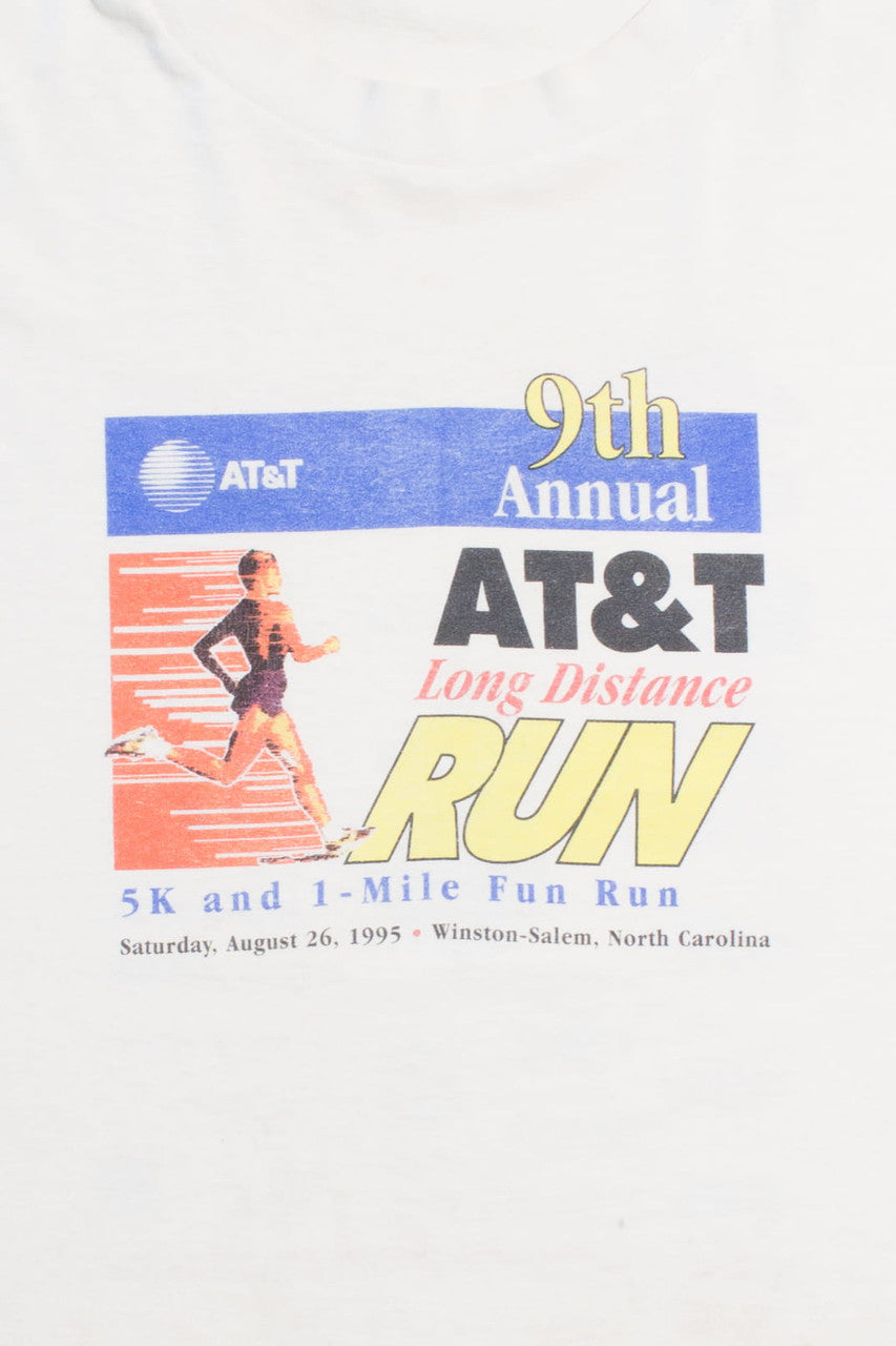 Vintage 'AT&T' Run T-Shirt (1995)