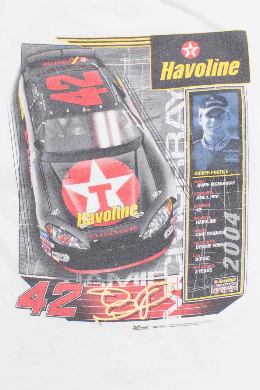 Vintage Jimmy McMurray #42 T-Shirt (2004)