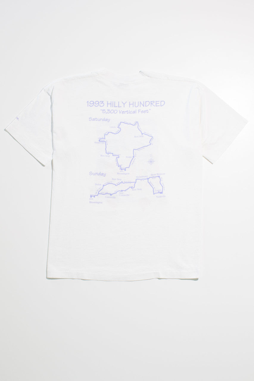 Vintage 'Hilly Hundred' T-Shirt (1993)