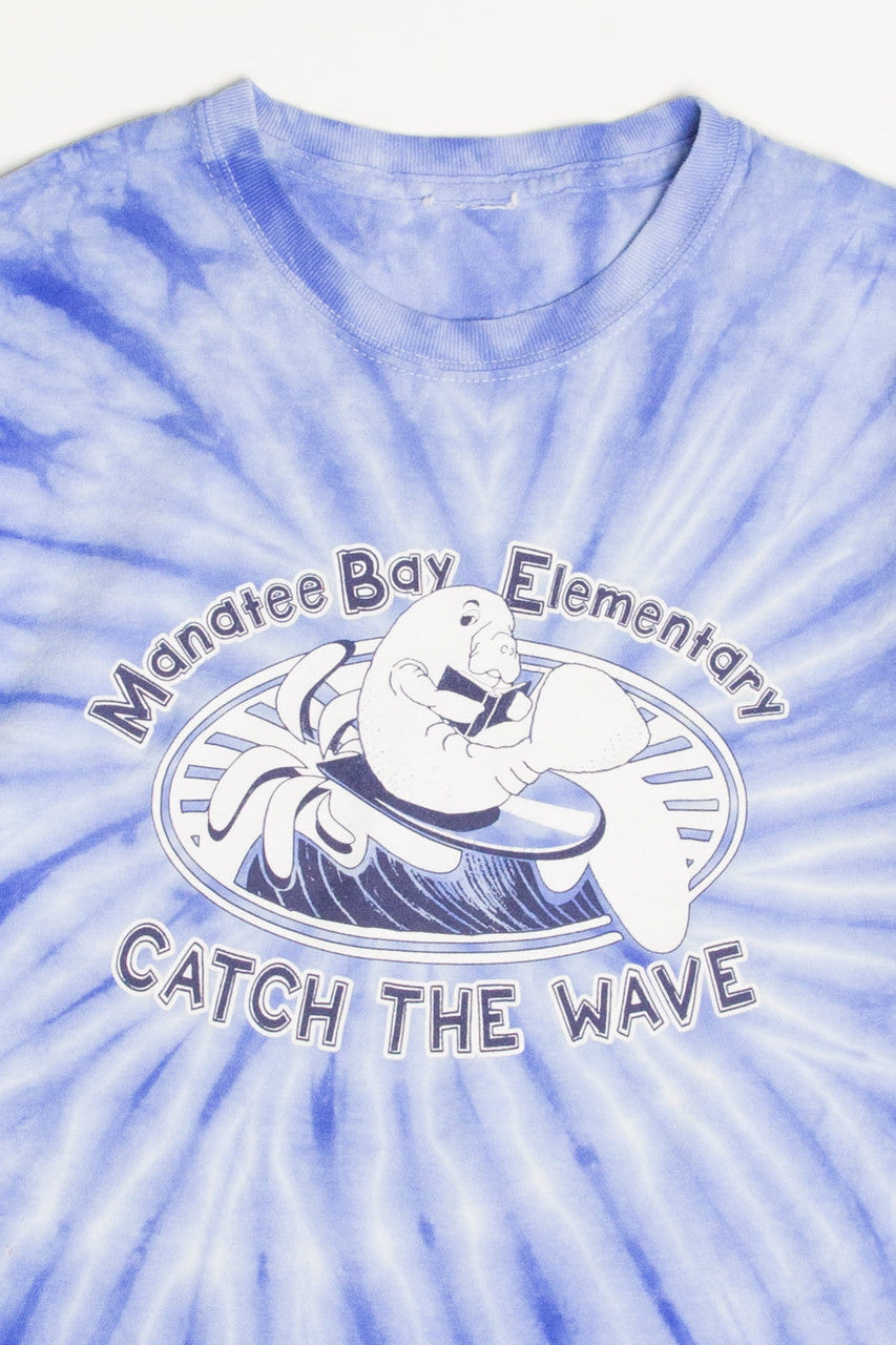 Manatee Bay Elementary Tie Dye T-Shirt