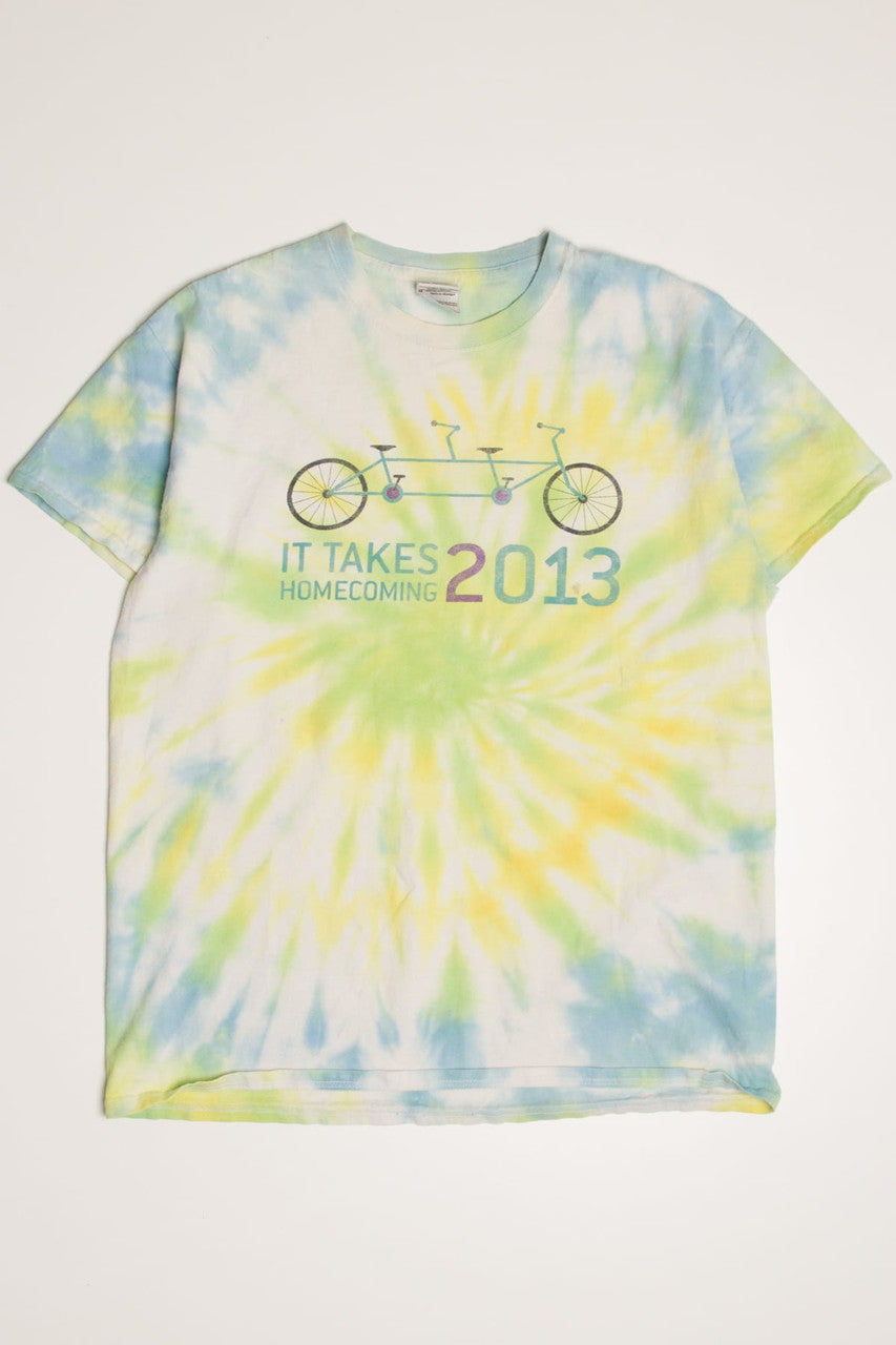 It Takes 2 Homecoming Tie Dye T-Shirt