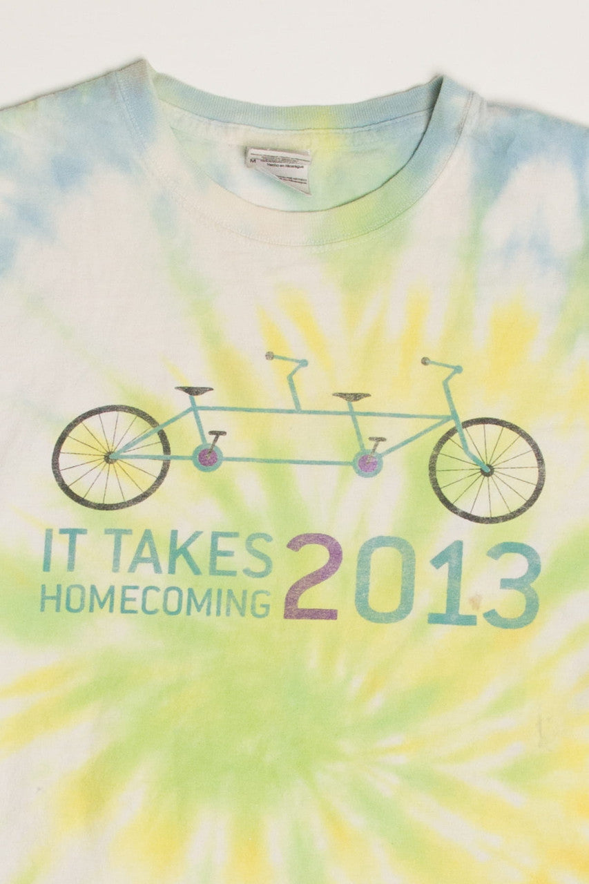 It Takes 2 Homecoming Tie Dye T-Shirt