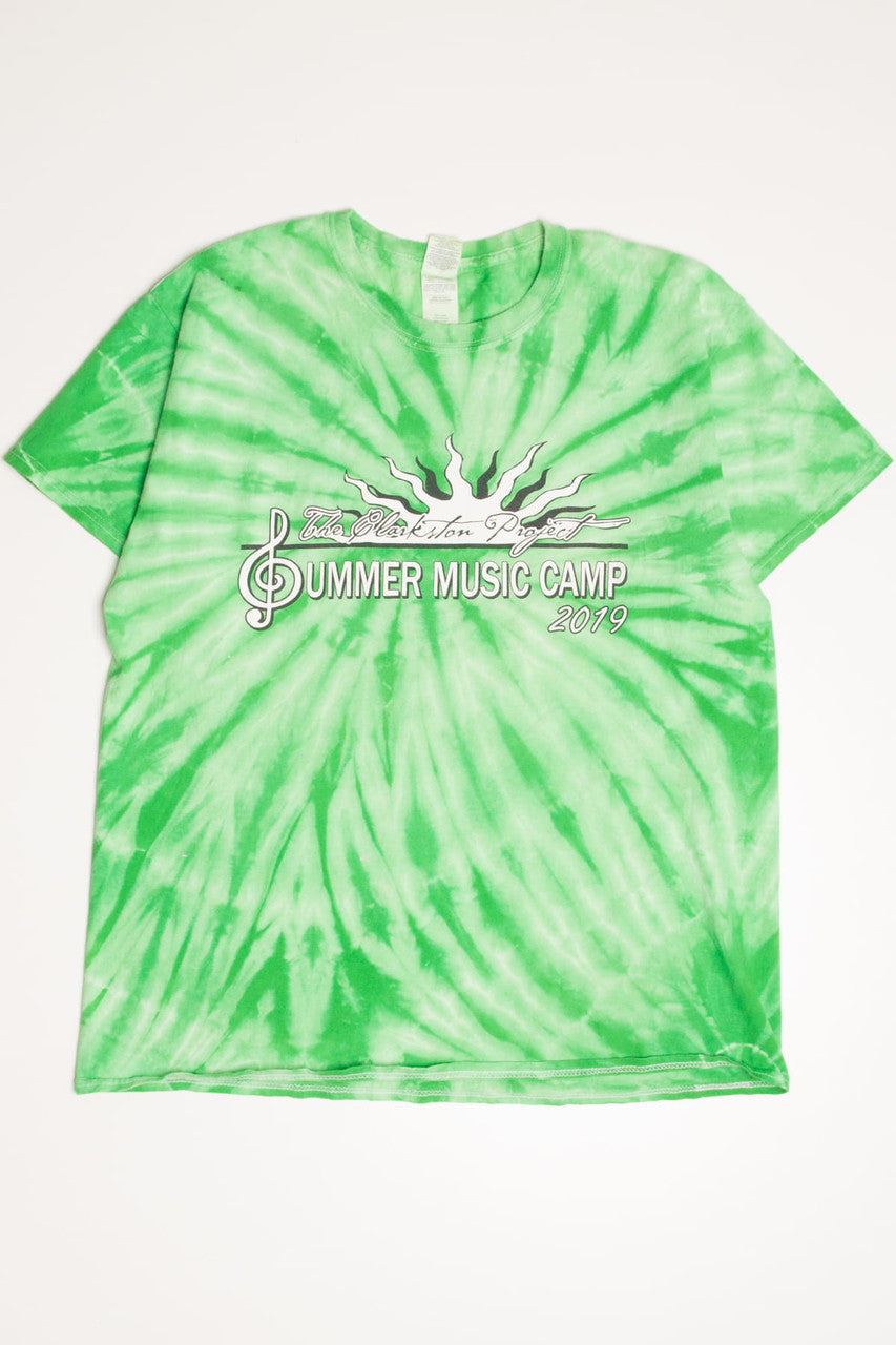 Clarkston Project Summer Music Camp Tie Dye T-Shirt