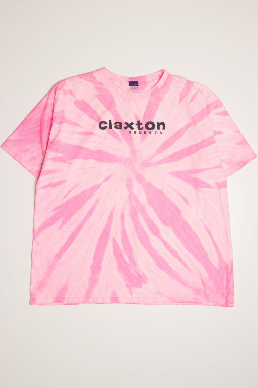 Claxton Georgia Tie Dye T-Shirt