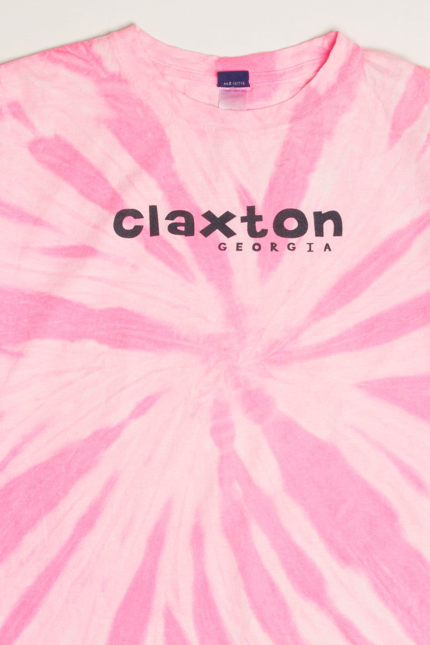 Claxton Georgia Tie Dye T-Shirt