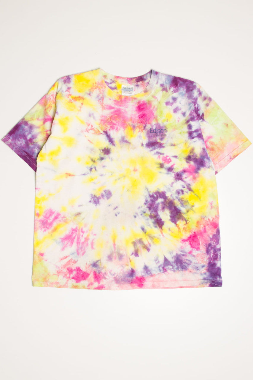 Edison Schools Tie Dye T-Shirt