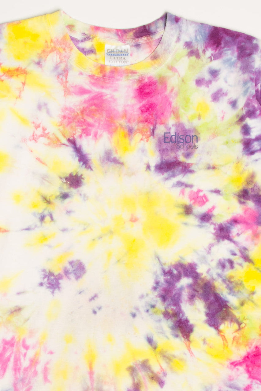 Edison Schools Tie Dye T-Shirt