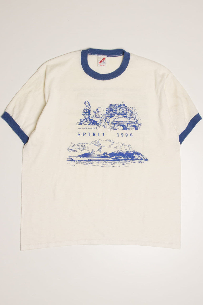 Vintage Spirit Cruise of 1990 Quotes T-Shirt
