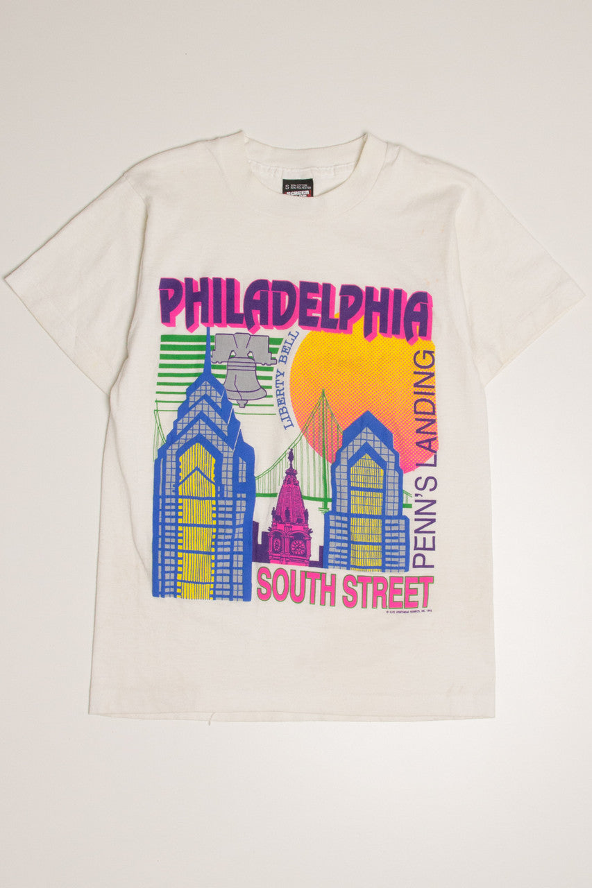 Vintage Philadelphia Screen Stars T-Shirt (1990s)