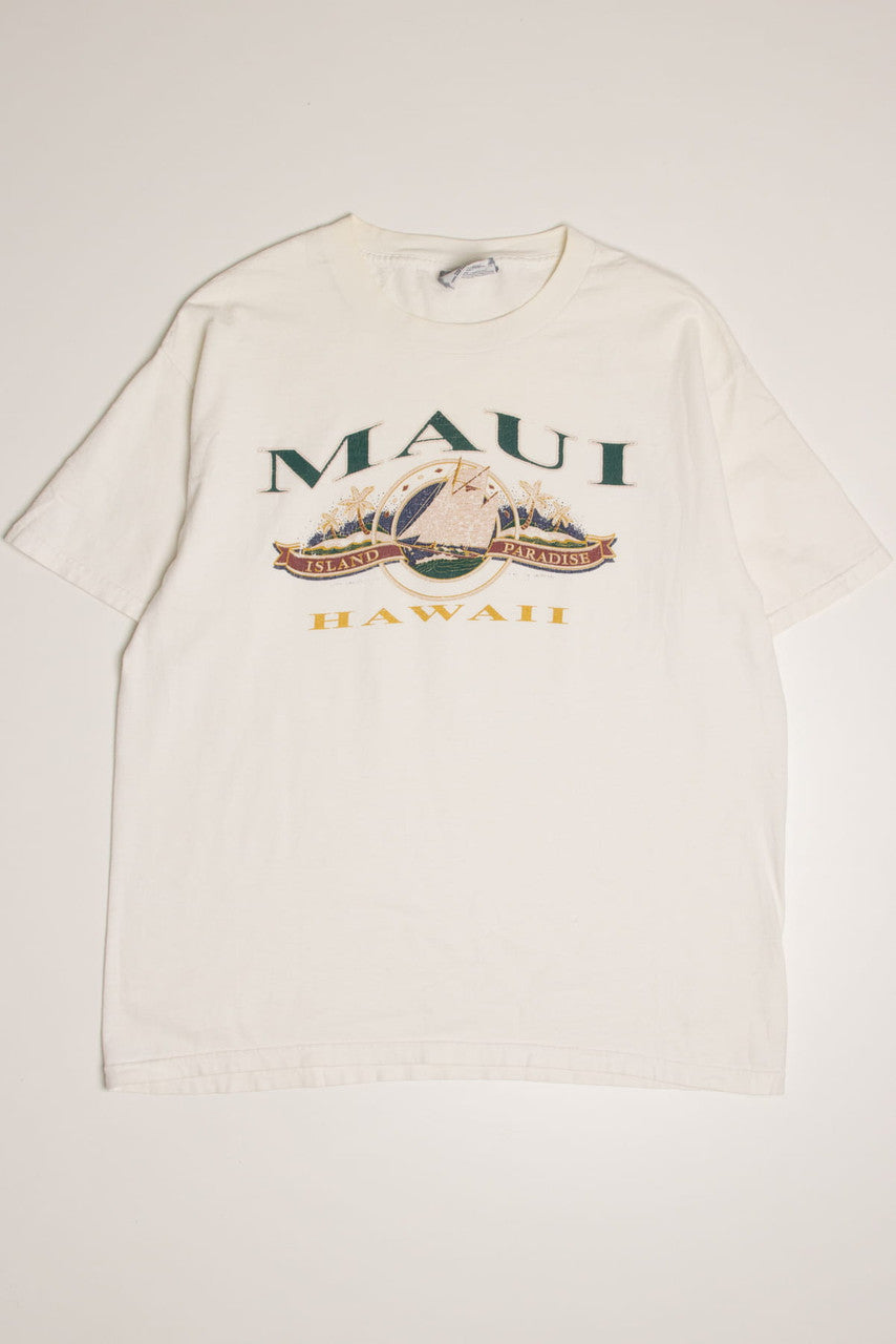 Vintage Maui Hawaii Souvenir T-Shirt