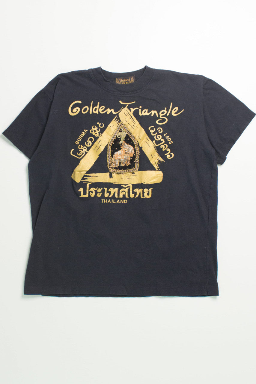 Vintage Golden Triangle Thailand T-Shirt
