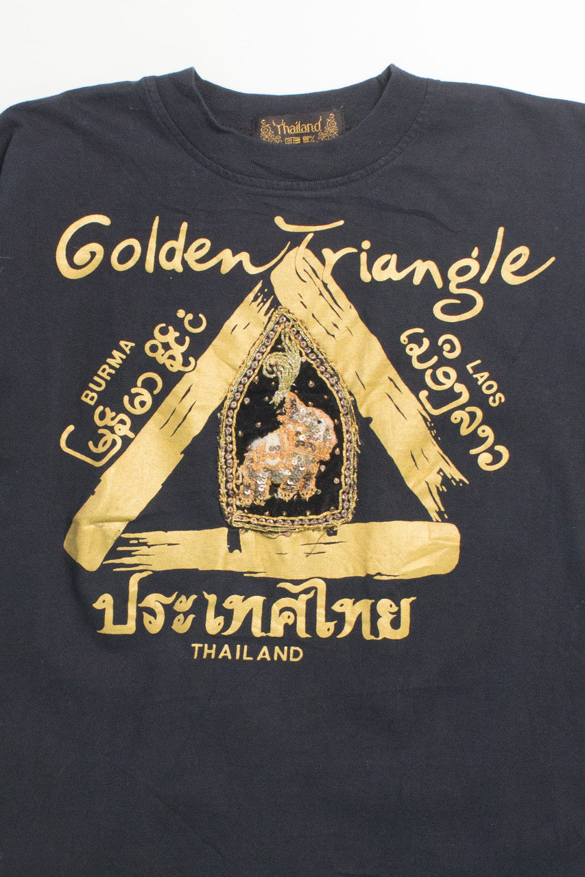 Vintage Golden Triangle Thailand T-Shirt