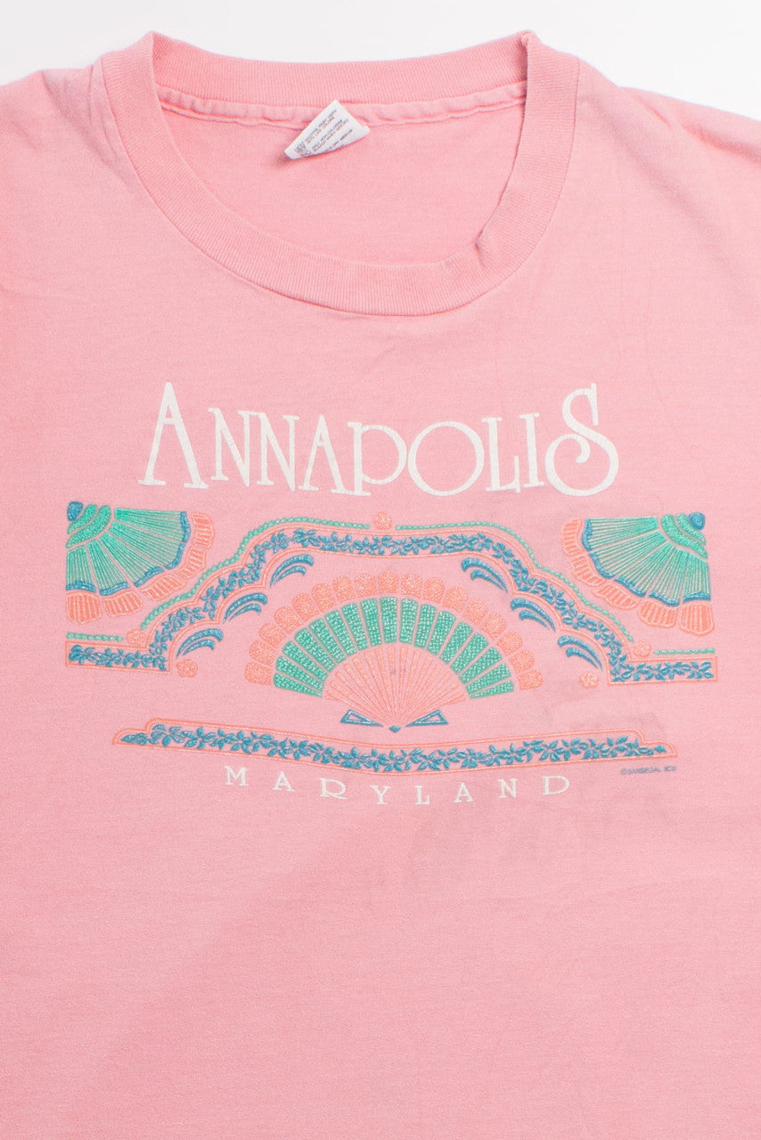 Vintage Annapolis Maryland T-Shirt