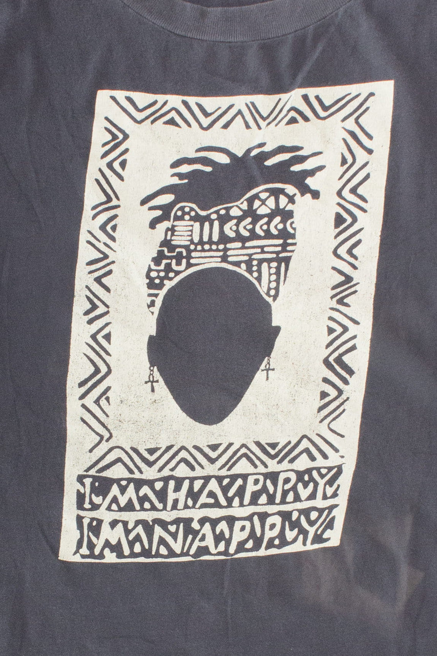 Vintage I'm Happy T-Shirt