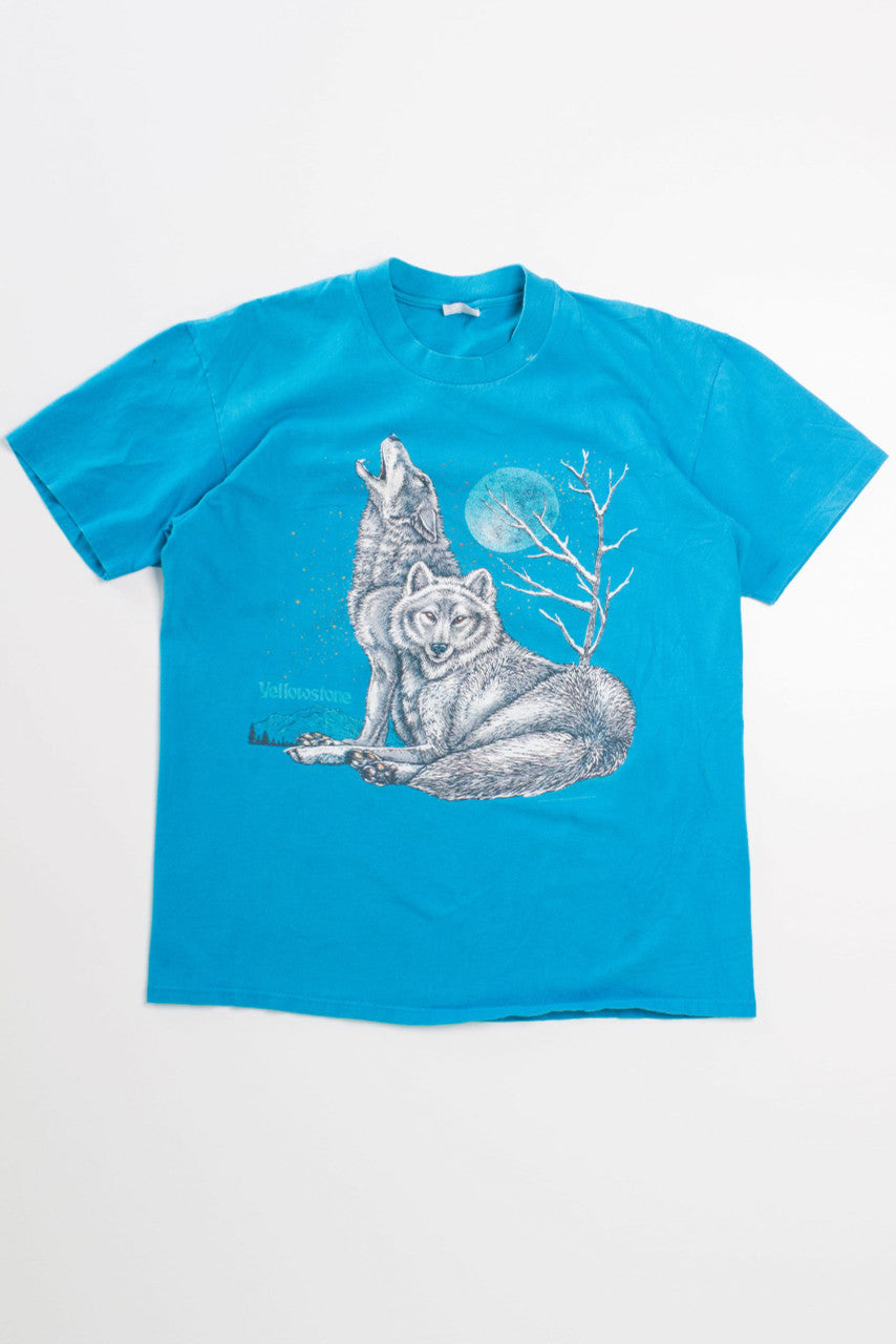 Vintage Wolf Yellowstone T-Shirt