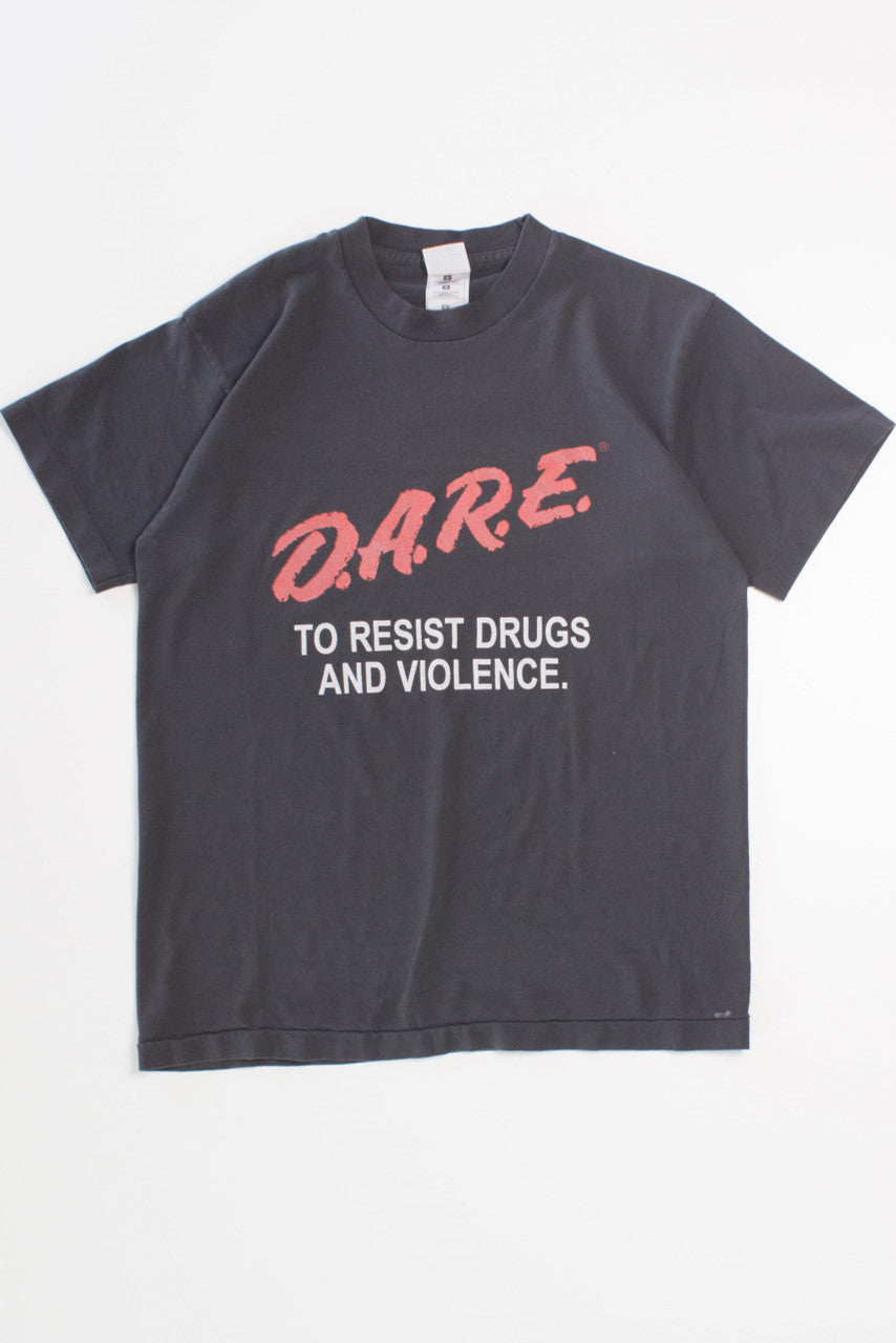 Vintage Dare Single Stitch T-Shirt